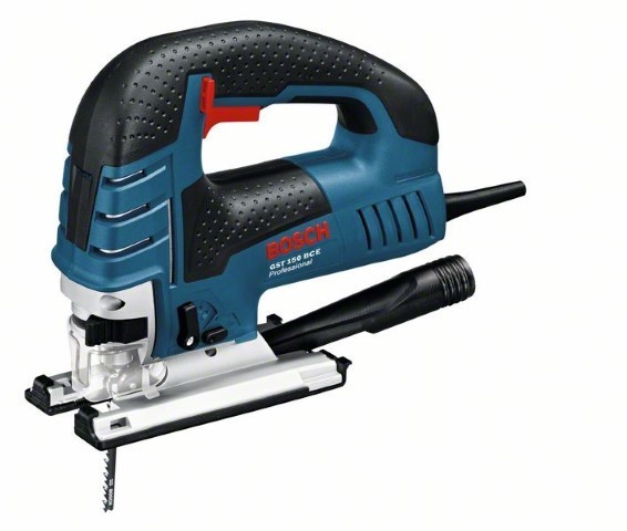 BOSCH JIGSAW GST150BCE 780W 150MM CUT IN WOOD VAR SPEED SDS BLADE